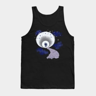 lover couple Tank Top